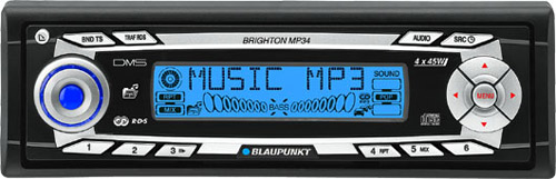 Магнитола Blaupunkt Brighton MP34