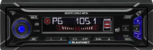  Магнитола Blaupunkt MonteCarlo MP34