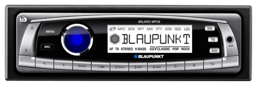 Магнитола Blaupunkt Milano MP28 Магнитола Blaupunkt Milano MP28