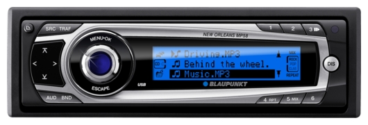 Магнитола Blaupunkt New Orleans MP58 Магнитола Blaupunkt New Orleans MP58