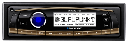 Магнитола Blaupunkt San Remo MP28 Магнитола Blaupunkt San Remo MP28