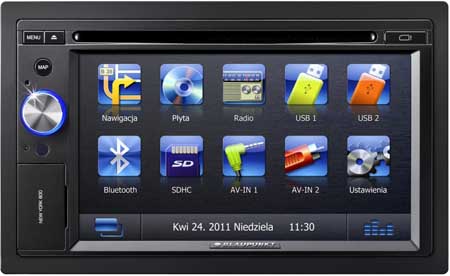 Магнитола Blaupunkt New York 830 World Магнитола Blaupunkt New York 830 World