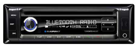 Магнитола Blaupunkt Toronto 410 BT Магнитола Blaupunkt Toronto 410 BT