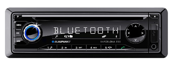 Магнитола Blaupunkt BRISBANE 230 (WORLD) Магнитола Blaupunkt BRISBANE 230 (WORLD)