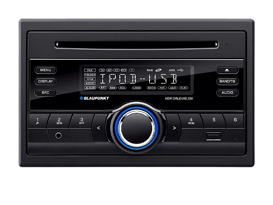 Магнитола Blaupunkt NEW ORLEANS 220 (WORLD) Магнитола Blaupunkt NEW ORLEANS 220 (WORLD)