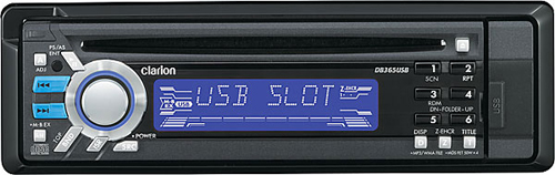 Магнитола Clarion DB365USB Магнитола Clarion DB365USB