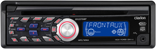 Магнитола Clarion DXZ275MP Магнитола Clarion DXZ275MP
