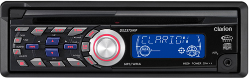 Магнитола Clarion DXZ375MP Магнитола Clarion DXZ375MP