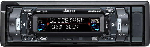   Clarion DXZ575USB