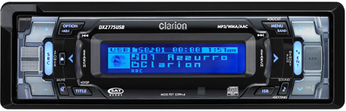 Магнитола Clarion DXZ775USB Магнитола Clarion DXZ775USB