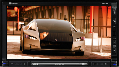 Магнитола Clarion VX709E Магнитола Clarion VX709E