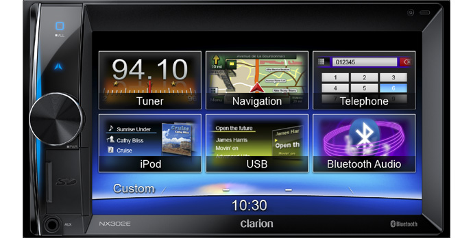 Магнитола Clarion NX302E Магнитола Clarion NX302E