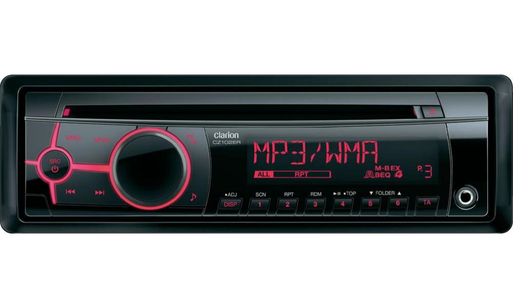 Магнитола Clarion CZ102ER Магнитола Clarion CZ102ER