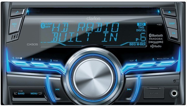Магнитола Clarion CX305 Магнитола Clarion CX305