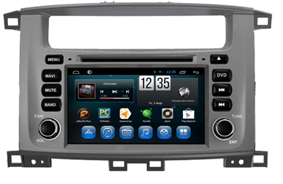   FarCar Kaier s180  Toyota Land Cruiser 100  Android 4.4(q457)