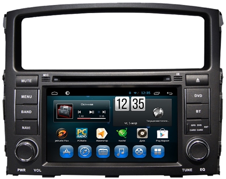   FarCar Kaier s180  Mitsubishi Pajero  Android 4.4(q458)