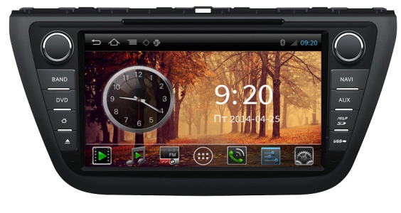   FarCar Winca s150  Suzuki Sx4  Android (i337)