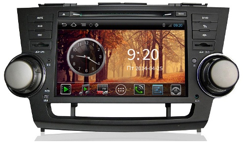   FarCar Winca s150  Toyota Highlander  Android (i035)