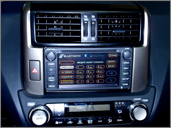   FlyAudio 75023B16 - TOYOTA General Type