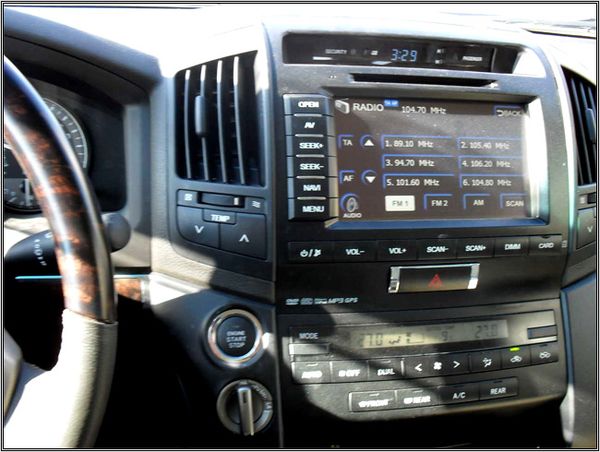 Магнитола FlyAudio 75058A01 - TOYOTA LAND CRUISER Магнитола FlyAudio 75058A01 - TOYOTA LAND CRUISER