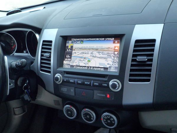Магнитола FlyAudio 75071A01/02 - MITSUBISHI OUTLANDER Магнитола FlyAudio 75071A01/02 - MITSUBISHI OUTLANDER