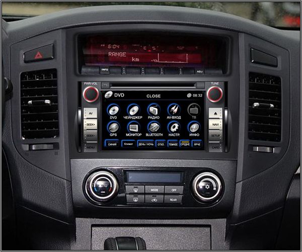   FlyAudio 75089A01/02 - MITSUBISHI PAJERO  