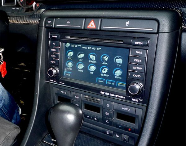 Магнитола FlyAudio E7531NAVI - AUDI A4 Магнитола FlyAudio E7531NAVI - AUDI A4