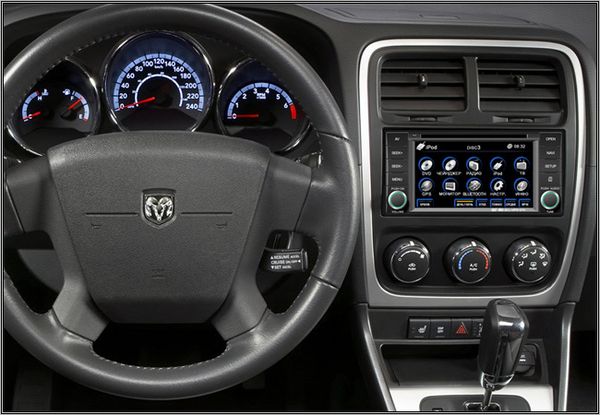   FlyAudio E7574NAVI - CHRYSLER, JEEP 2009 