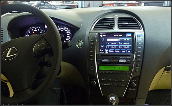 Магнитола FlyAudio FA041NAVI - LEXUS ES350 Магнитола FlyAudio FA041NAVI - LEXUS ES350