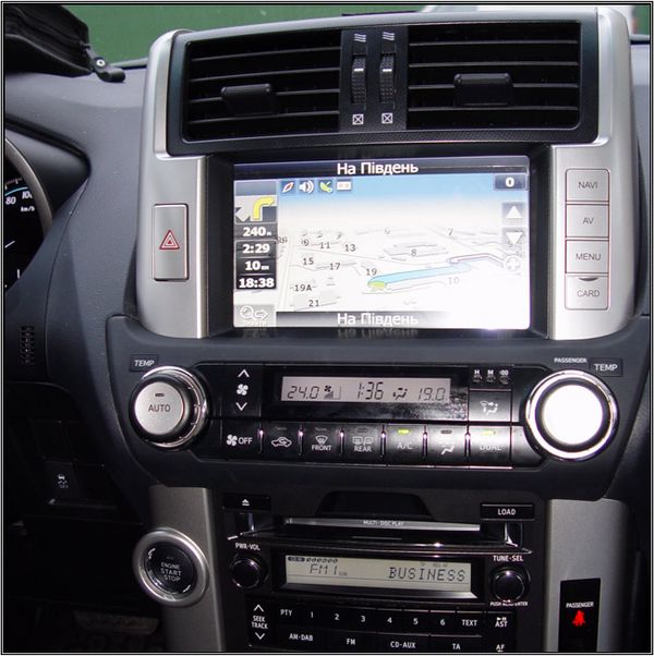   FlyAudio FA082C03 - TOYOTA PRADO 150 