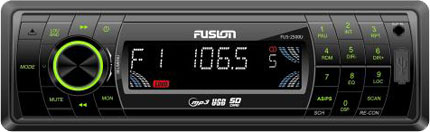 Магнитола Fusion FUS-2500U Магнитола Fusion FUS-2500U