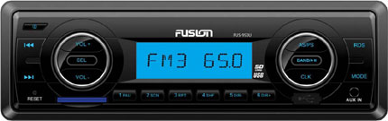  Магнитола Fusion FUS-950U