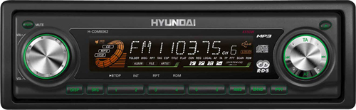  Магнитола Hyundai H-CDM8062