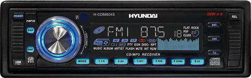  Магнитола Hyundai H-CDM8045