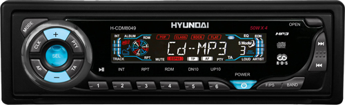  Магнитола Hyundai H-CDM8049
