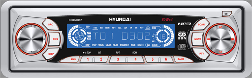  Магнитола Hyundai H-CDM8057