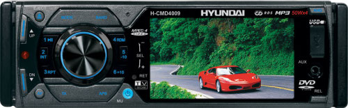  Магнитола Hyundai H-CMD4009