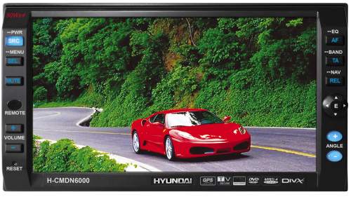 Магнитола Hyundai H-CMDN6000 Магнитола Hyundai H-CMDN6000