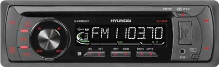  Магнитола Hyundai H-CDM8027