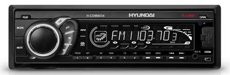  Магнитола Hyundai H-CDM8034