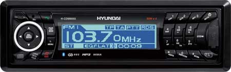  Магнитола Hyundai H-CDM8055