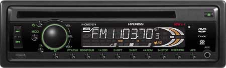  Магнитола Hyundai H-CMD7074