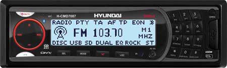  Магнитола Hyundai H-CMD7087