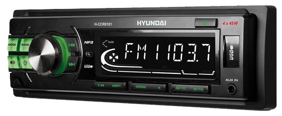  Магнитола Hyundai H-CCR8101