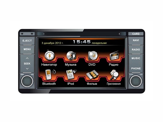 KIA Sportage 2,Cerato Магнитола INCAR CHR-6193 XL KIA Sportage 2,Cerato Магнитола INCAR CHR-6193 XL