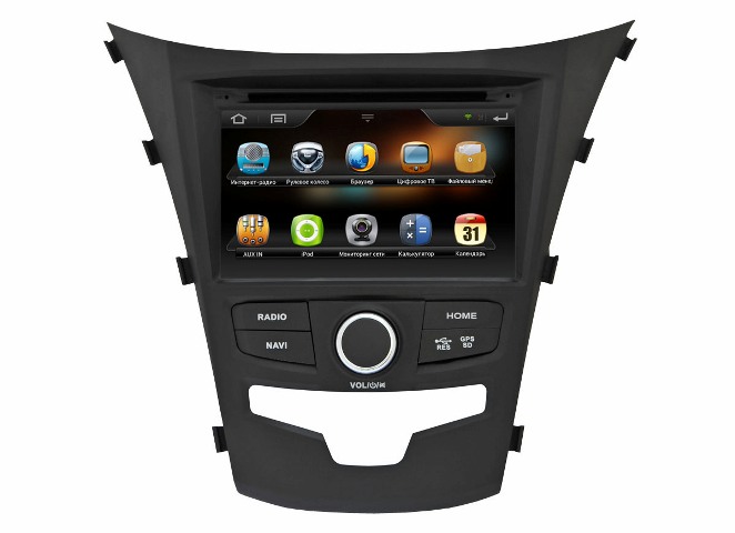 SSANG YONG Actyon 2013+ Магнитола INCAR AHR-7789 SSANG YONG Actyon 2013+ Магнитола INCAR AHR-7789