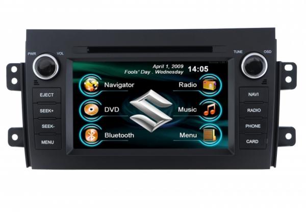 Suzuki SX4 (2007 - 2013) Магнитола INCAR CHR-0750 SX Suzuki SX4 (2007 - 2013) Магнитола INCAR CHR-0750 SX