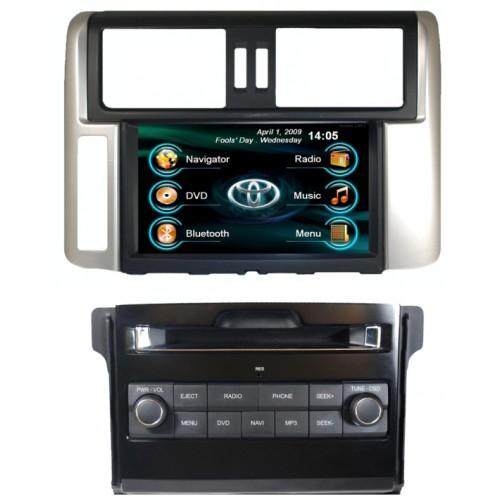 Toyota Prado 150 с усилителем Магнитола INCAR CHR-2279 PA Toyota Prado 150 с усилителем Магнитола INCAR CHR-2279 PA
