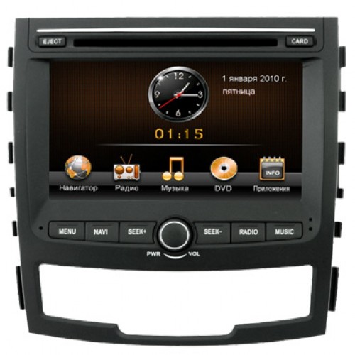 SsangYong Actyon (2011-2013) Магнитола INCAR CHR-7769 SY SsangYong Actyon (2011-2013) Магнитола INCAR CHR-7769 SY