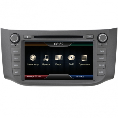 Nissan Sentra 2014+ Магнитола INCAR CHR-6293 Nissan Sentra 2014+ Магнитола INCAR CHR-6293